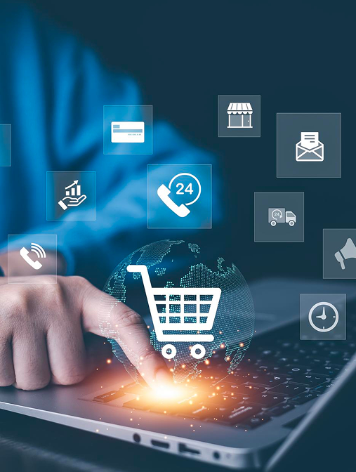 Ecommerce storefront and digital commerce operations