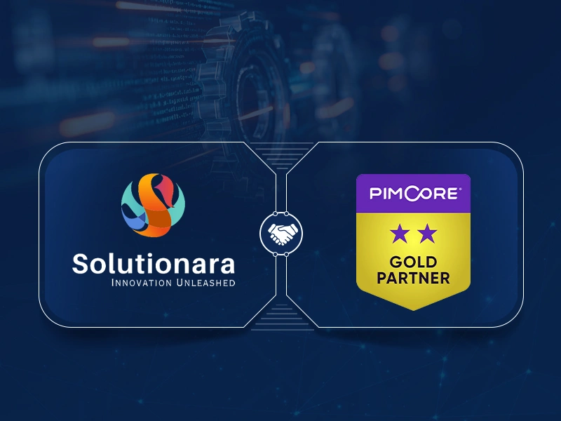solutionara gold partnership with pimcore