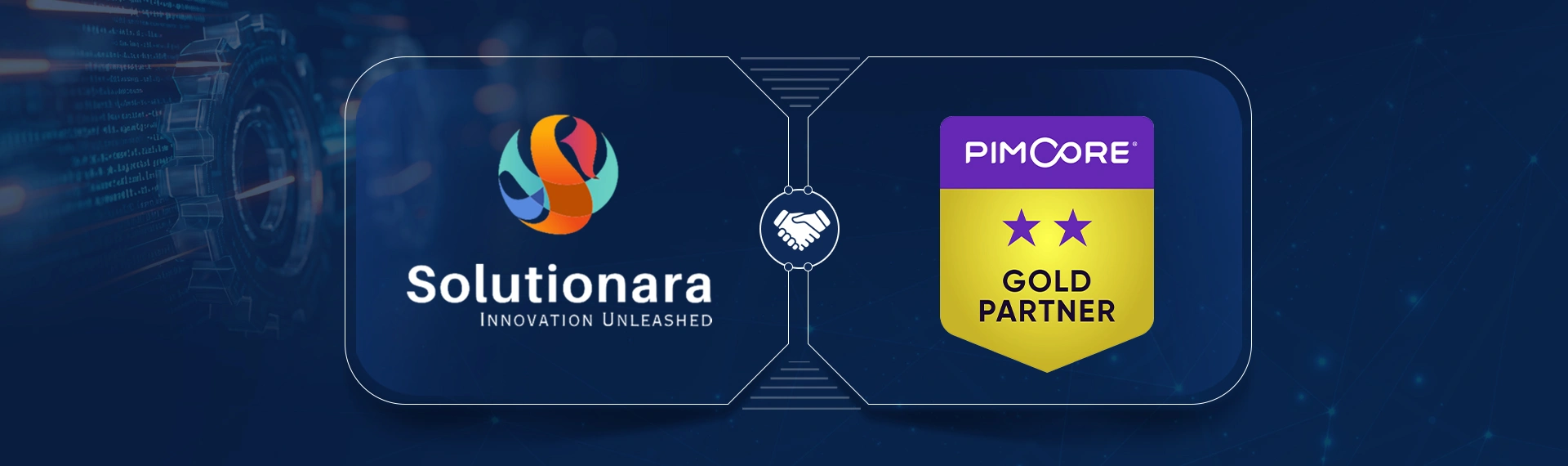 solutionara gold partnership with pimcore