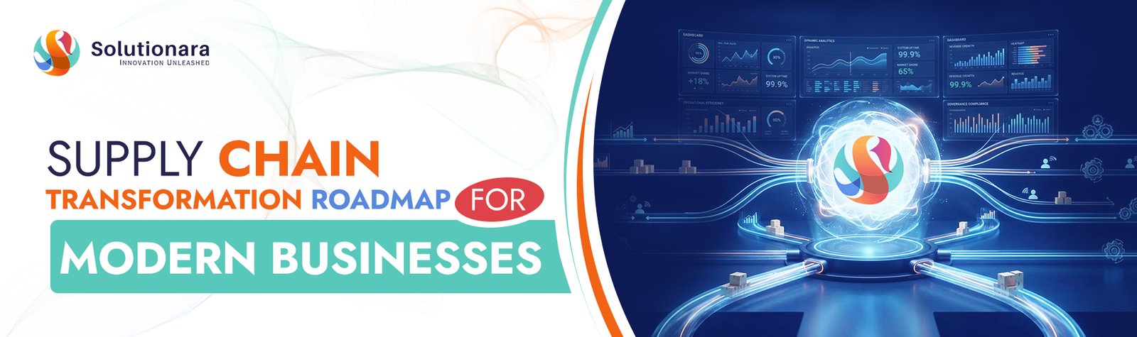 supply chain transformation roadmap