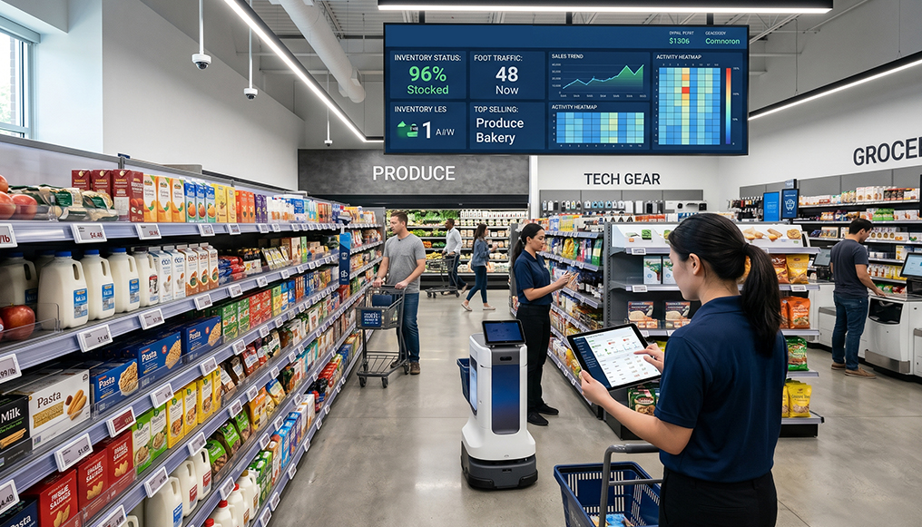automation in retail industry