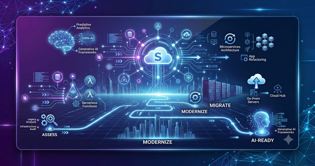 Cloud Modernization Strategy: AI-Ready Transformation Roadmap