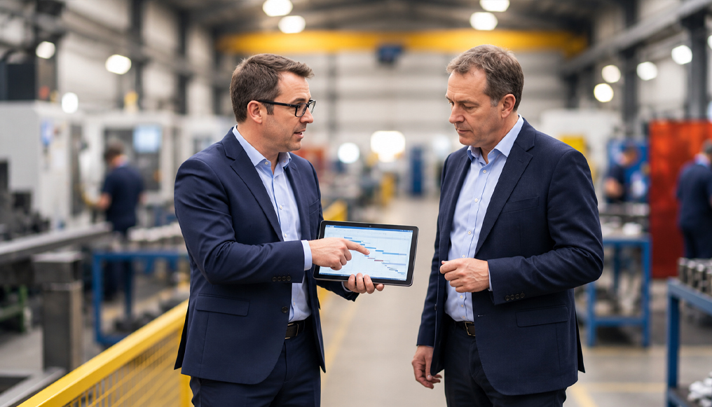 ERP Implementation Consulting for Manufacturing